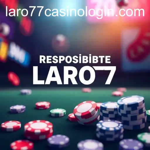 Embracing Responsible Gambling with LARO77